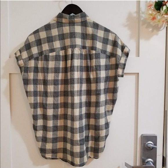 Madewell Buffalo Checkered Central Flannel Shirt - Picture 4 of 5